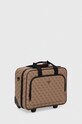 Guess walizka VEZZOLA 40x32x17 cm TMVZLS.P3143 beżowy AW23