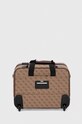 Akcesoria Guess walizka VEZZOLA 40x32x17 cm TMVZLS.P3143 beżowy
