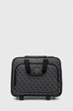 Guess walizka VEZZOLA 40x32x17 cm mieści A4 szary TMVZLS.P3143