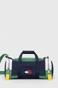 Tommy Jeans saszetka tekstylny granatowy AM0AM10897.PPYX