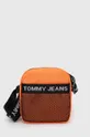 πορτοκαλί Σακκίδιο Tommy Jeans Ανδρικά