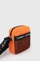Malá taška Tommy Jeans oranžová