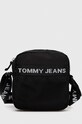 Tommy Jeans saszetka nie mieści A4 czarny AM0AM10901.PPYX