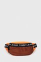 Сумка на пояс Tommy Jeans мелкий узор оранжевый AM0AM10902.PPYX
