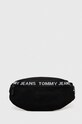 Сумка на пояс Tommy Jeans мелкий узор чёрный AM0AM10902.PPYX