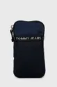 tmavomodrá Obal na mobil Tommy Jeans Pánsky