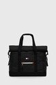 Tommy Jeans torba mieści A4 czarny AM0AM10878.PPYX