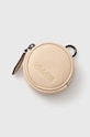 Coach borseta de piele bej CC070