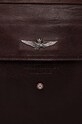 Aeronautica Militare borseta de piele maro AM301