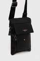 Aeronautica Militare borseta de piele AM301 negru SS23