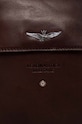 Aeronautica Militare borseta de piele maro AM302