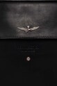 Aeronautica Militare borseta de piele negru AM302