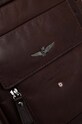 Кожаная сумка Aeronautica Militare коричневый AM303