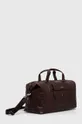 Шкіряна сумка Aeronautica Militare коричневий