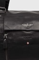 Aeronautica Militare geanta de piele negru AM306