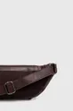 коричневый Кожаная сумка на пояс Aeronautica Militare