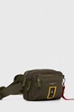 Aeronautica Militare borseta AM353 verde SS23
