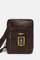 Torba Aeronautica Militare natpis smeđa AM471