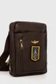 Malá taška Aeronautica Militare hnedá