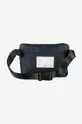 A.P.C. waist pack Banane Trek navy