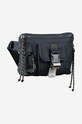 Accessories A.P.C. waist pack Banane Trek PAAFH.H62219 navy