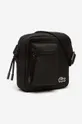 black Lacoste small items bag