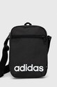 Чанта през рамо adidas надпис черен HT4738