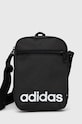 Σακίδιο adidas υφασμάτινο μαύρο HT4738