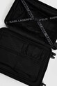 Karl Lagerfeld walizka 56x34x22 cm 210W3022 czarny
