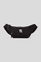 Сумка Karl Lagerfeld аплікація чорний 230W3049