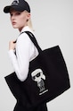 Karl Lagerfeld torebka bawełniana 230W3180