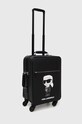 Βαλίτσα Karl Lagerfeld 230W3198 μαύρο SS23