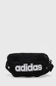 Чанта за кръст adidas текстилен черен HT4777