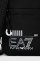 čierna Malá taška EA7 Emporio Armani