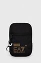 Сумка EA7 Emporio Armani надрук чорний 245080.CC940