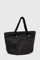Τσάντα παραλίας Emporio Armani Underwear μαύρο