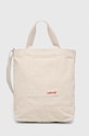 Levi's geanta de bumbac uni bej D7545.0002