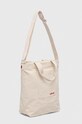 Бавовняна сумка Levi's D7545.0002 бежевий SS23