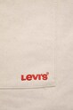 Аксесуари Бавовняна сумка Levi's D7545.0002 бежевий