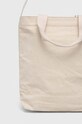 Бавовняна сумка Levi's бежевий D7545.0002