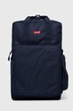 Nahrbtnik Levi's Tekstil mornarsko modra D7572.0002