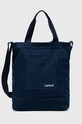 Levi's geanta de bumbac uni bleumarin D7545.0013