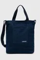 тёмно-синий Хлопковая сумка Levi's Unisex