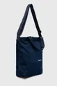 Βαμβακερή τσάντα Levi's σκούρο μπλε