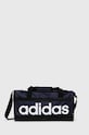 adidas torba sportowa Linear mieści A4 granatowy HR5353