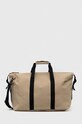 Taška Rains Weekend Bag jednofarebný béžová 13200.24