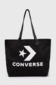 Converse torebka mieści A4 czarny 10024675.A01