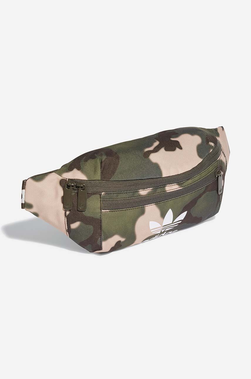 adidas Originals nerka Camo Waist Bag 100 % Poliester z recyklingu