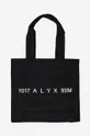 Βαμβακερή τσάντα 1017 ALYX 9SM μαύρο