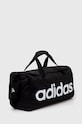 Športová taška adidas Performance Essentials Linear Medium HT4743 čierna AW23